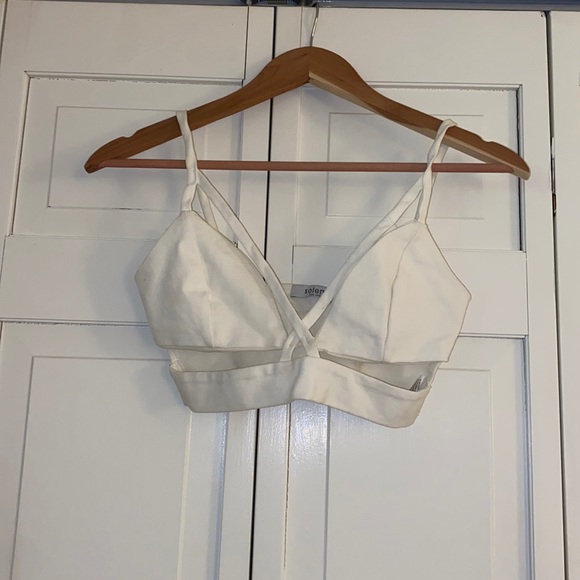 White crop top - Picture 2 of 2